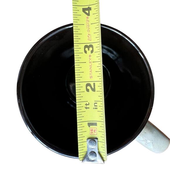 Pfaltzgraff Painted Poppies Coffee Mug Beige Bown Replacement Cup Earthy Flower - Picture 8 of 11